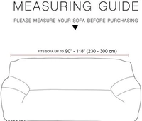 Universal Single Seater Sofa Cover Big Elasticity Cover for Couch Flexible Stretch Polyster Sofa Slipcover (Single Seater,Grey Diamond) - Grey, Polyster, Elastic, Multipack Of 1